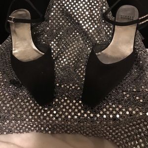 New Stuart Weitzem rhinestone charm, 6N, 2 in heel